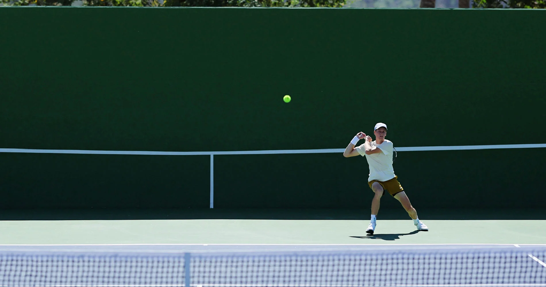 Jannik Sinner, Indian Wells 2026