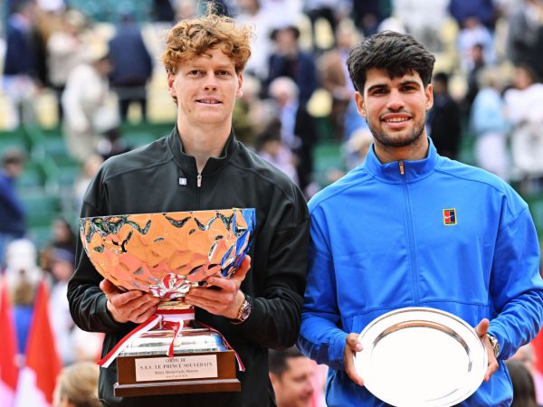 Jannik Sinner et Carlos Alcaraz, Monte-Carlo 2026