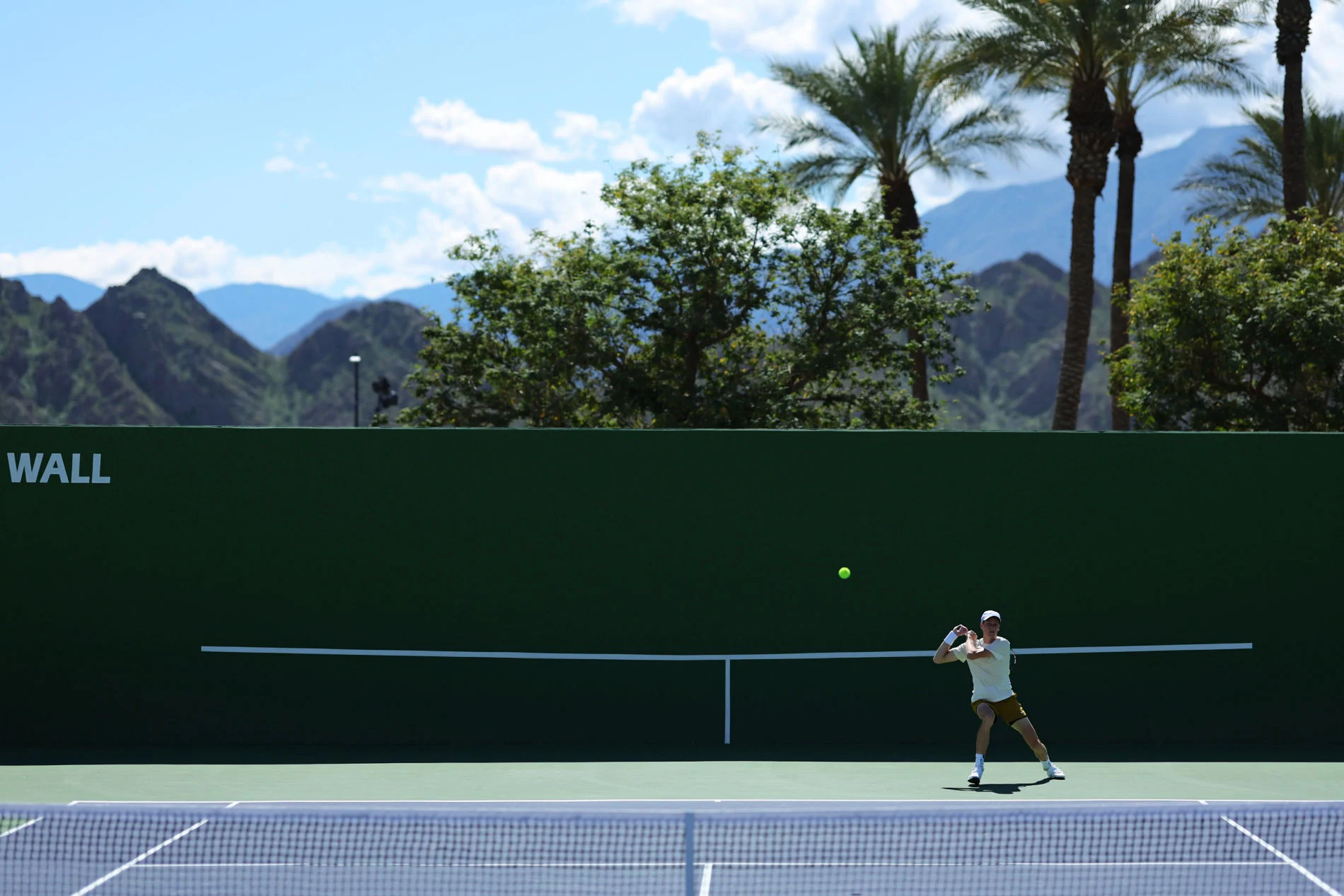 Jannik Sinner, Indian Wells 2026