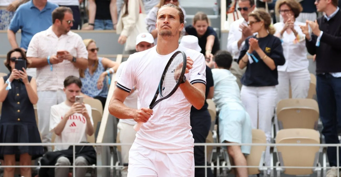 Alexander Zverev - Roland-Garros 2026