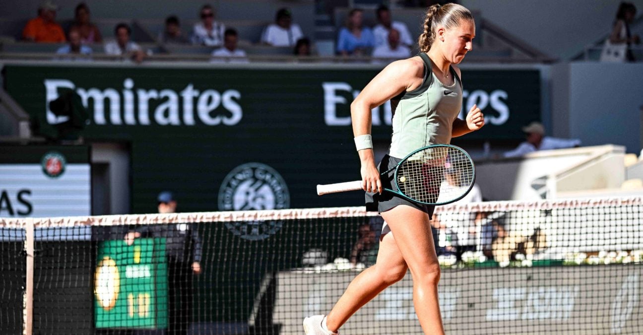 Diane Parry - Roland-Garros 2026