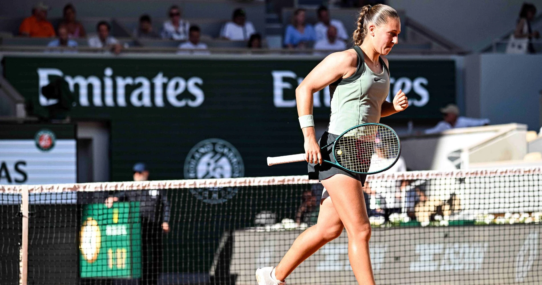 Diane Parry - Roland-Garros 2026