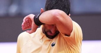 Novak Djokovic, Rome 2026