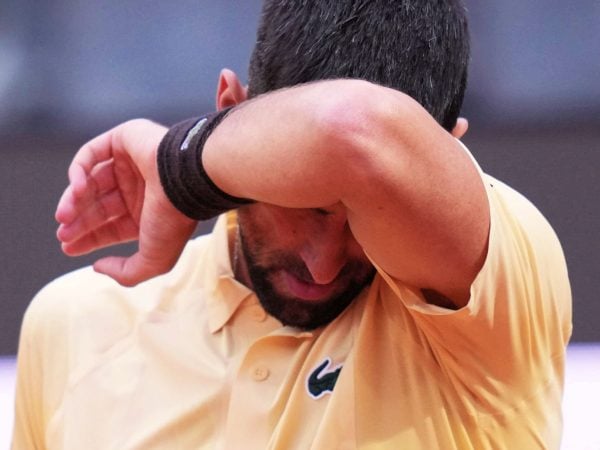 Novak Djokovic, Rome 2026
