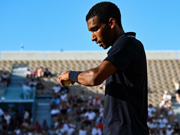 Felix Auger-Aliassime - Roland-Garros 2026