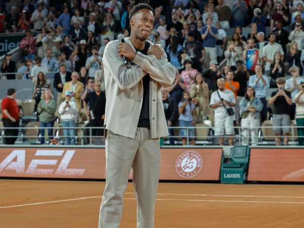 Gaël Monfils - Roland-Garros 2026