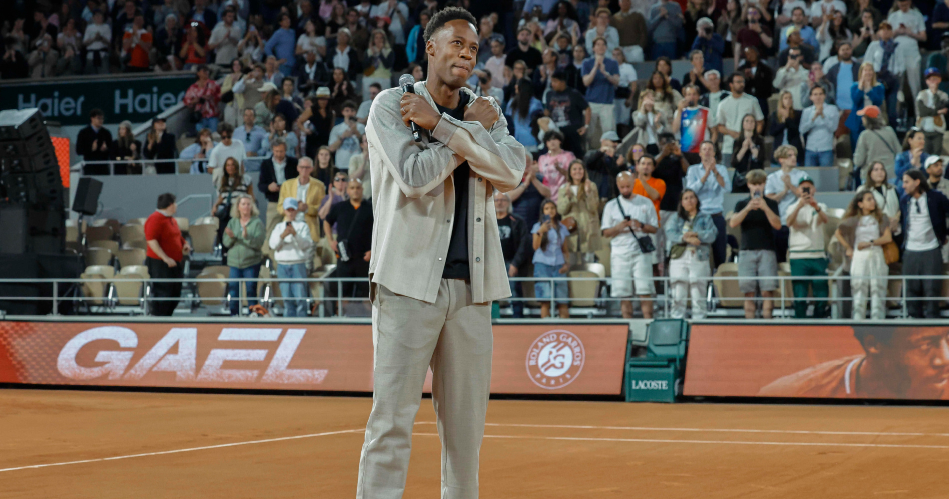 Gaël Monfils - Roland-Garros 2026
