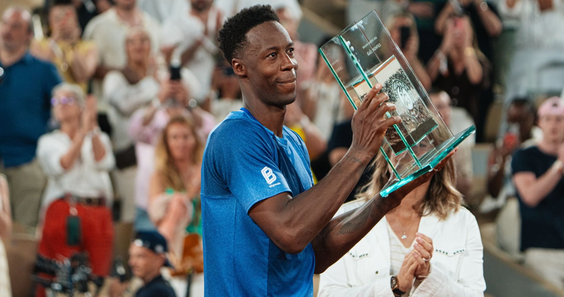 Gaël Monfils - Roland-Garros 2026