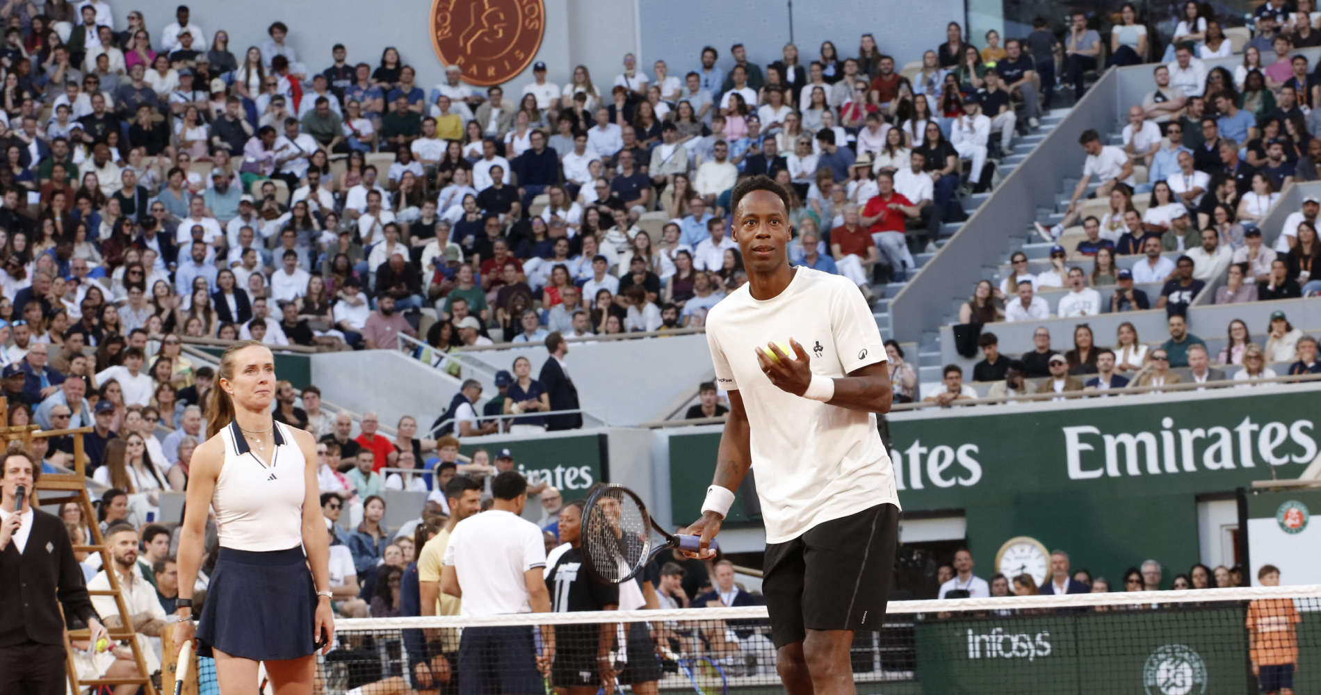 Gaël Monfils - Roland-Garros 2026