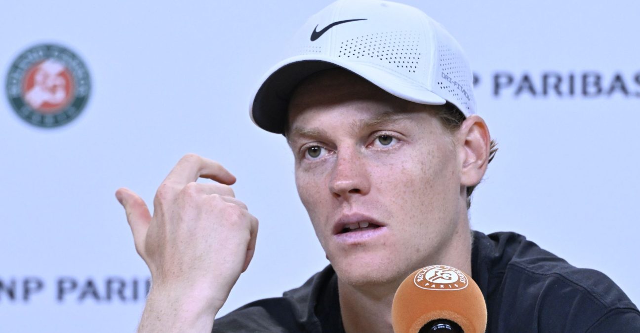 Jannik Sinner - Roland-Garros 2026