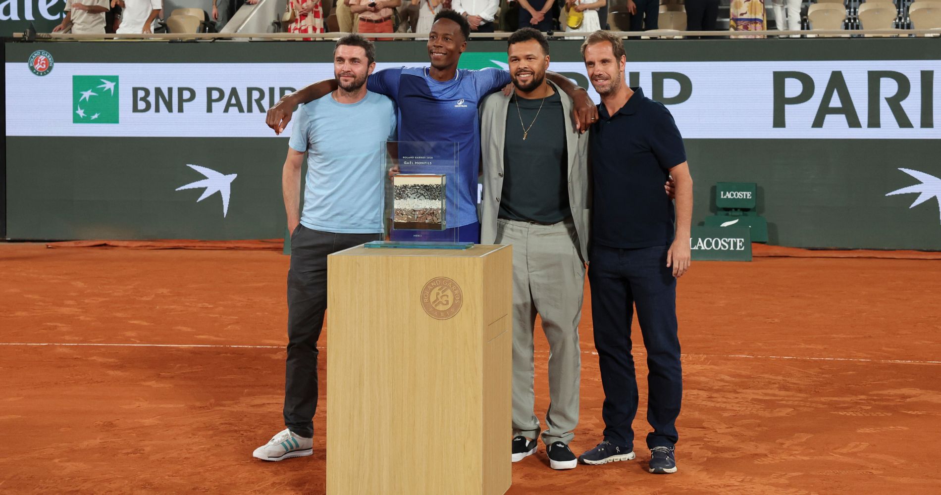 Les Quatre Mousquetaires - Roland-Garros 2026