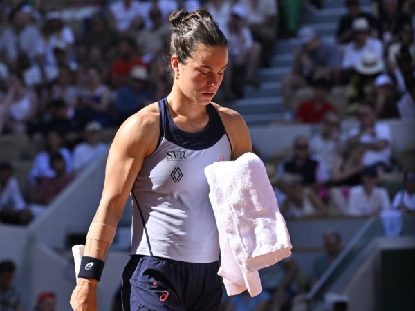 Loïs Boisson - Roland-Garros 2026