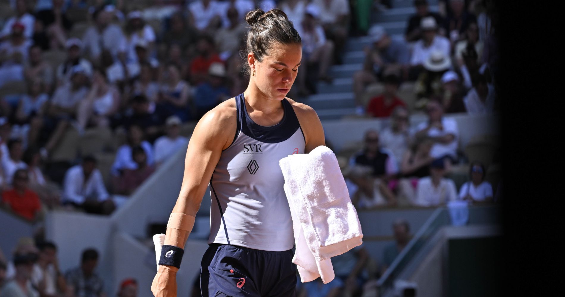 Loïs Boisson - Roland-Garros 2026