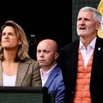 Amélie Mauresmo et Gilles Moretton, 2025