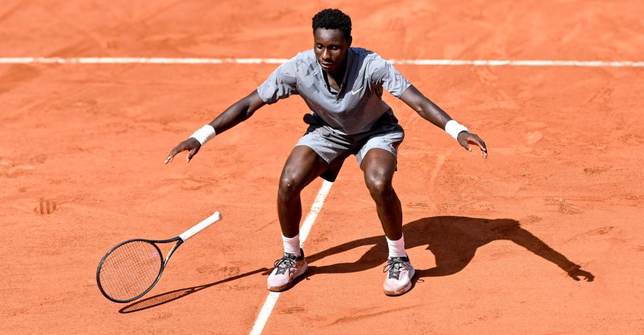 Moïse Kouamé - Roland-Garros 2026