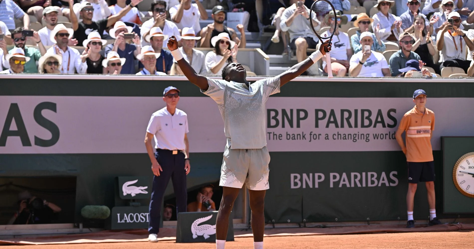 Moïse Kouamé - Roland-Garros 2026