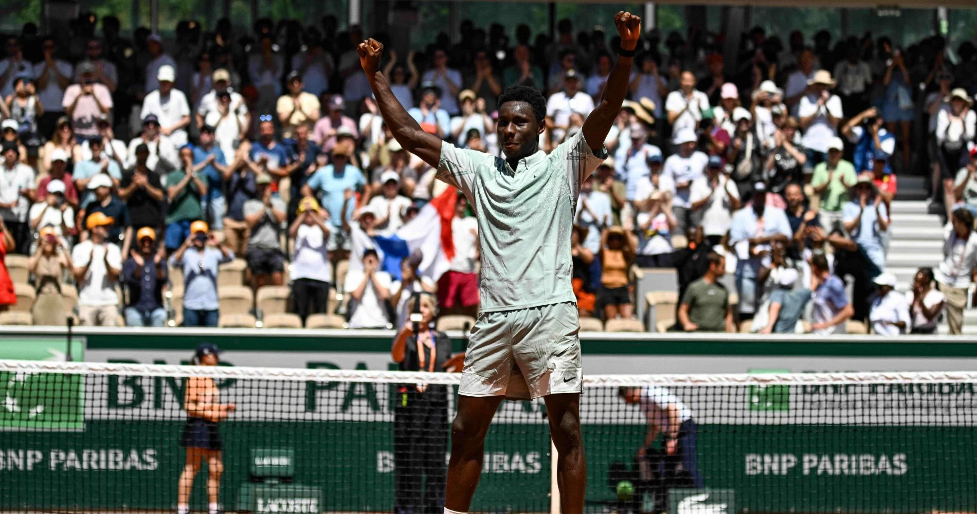 Moïse Kouamé - Roland-Garros 2026