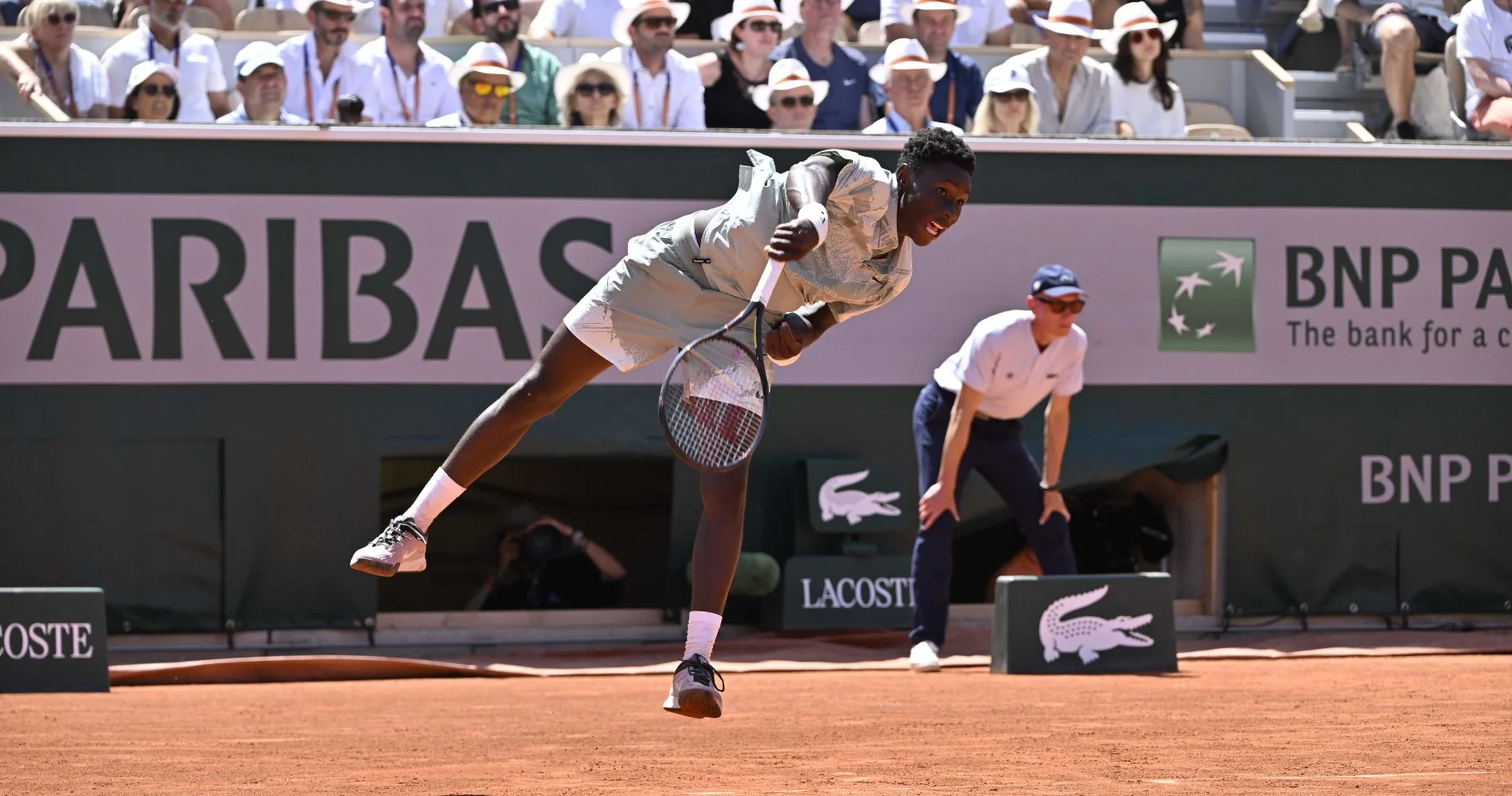 Moïse Kouamé - Roland-Garros 2026