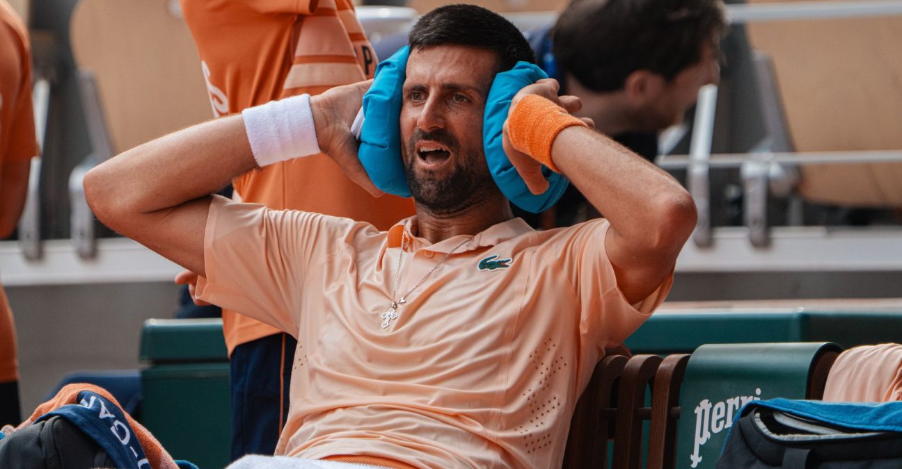 Novak Djokovic - Roland-Garros 2026