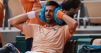 Novak Djokovic - Roland-Garros 2026