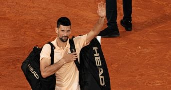 Novak Djokovic - Roland-Garros 2026