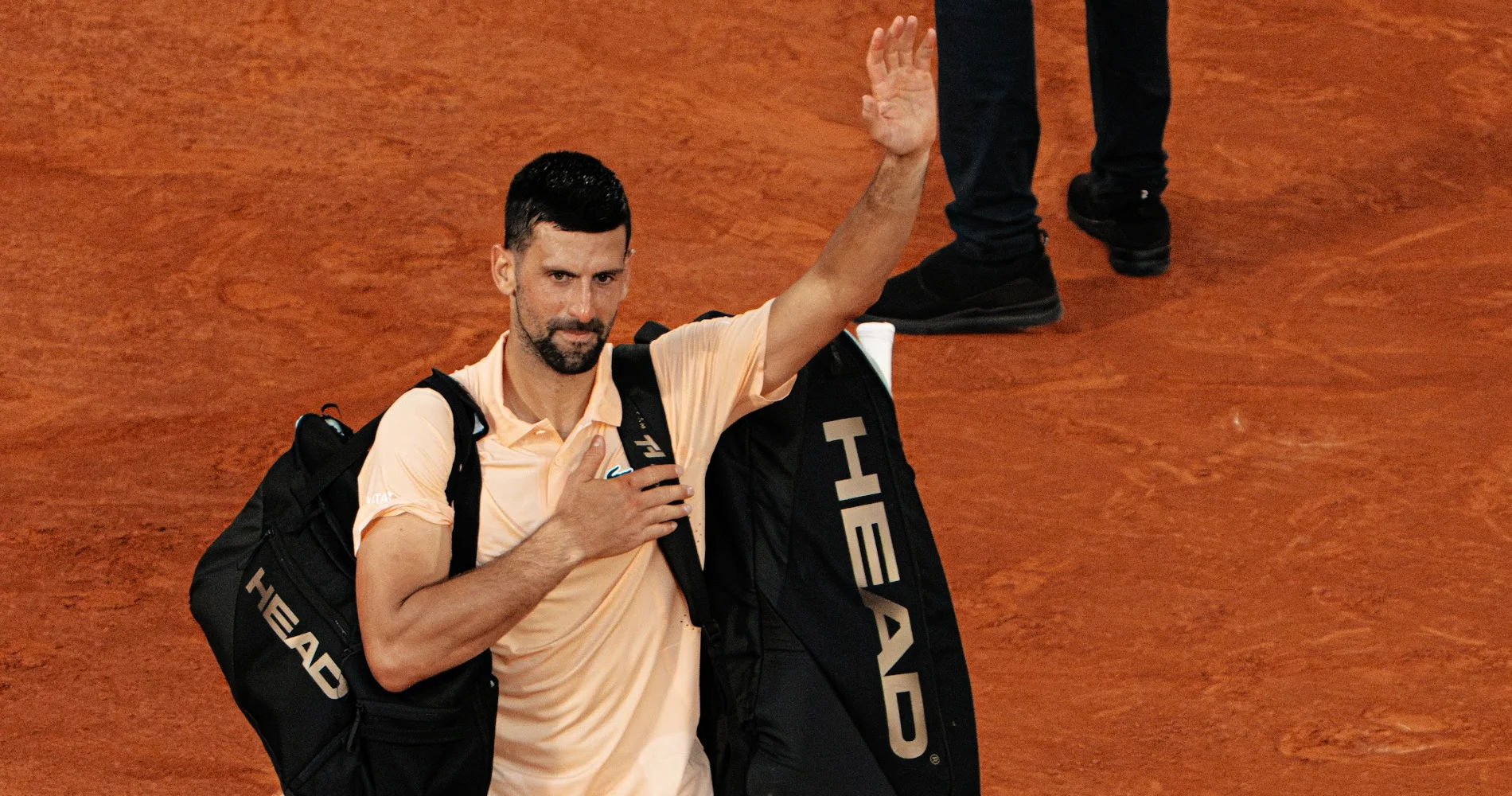 Novak Djokovic - Roland-Garros 2026