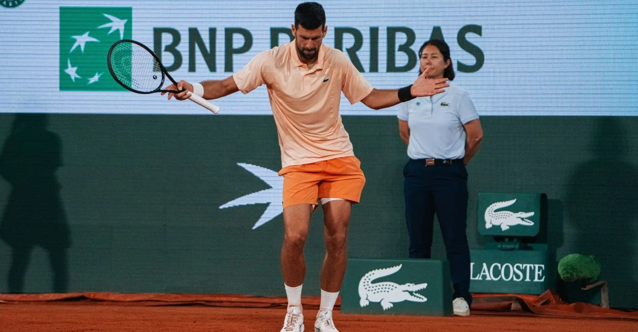Novak Djokovic - Roland-Garros 2026