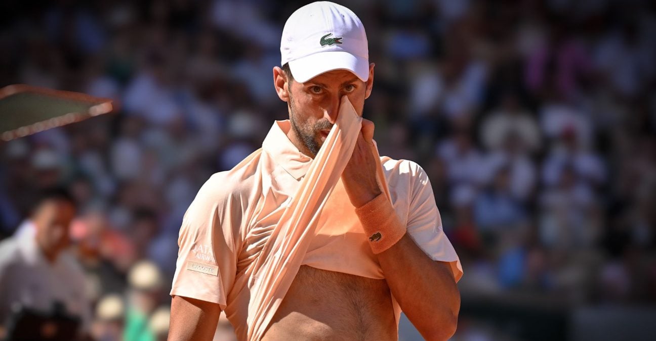 Novak Djokovic - Roland-Garros 2026