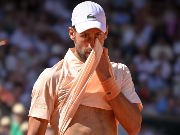 Novak Djokovic - Roland-Garros 2026