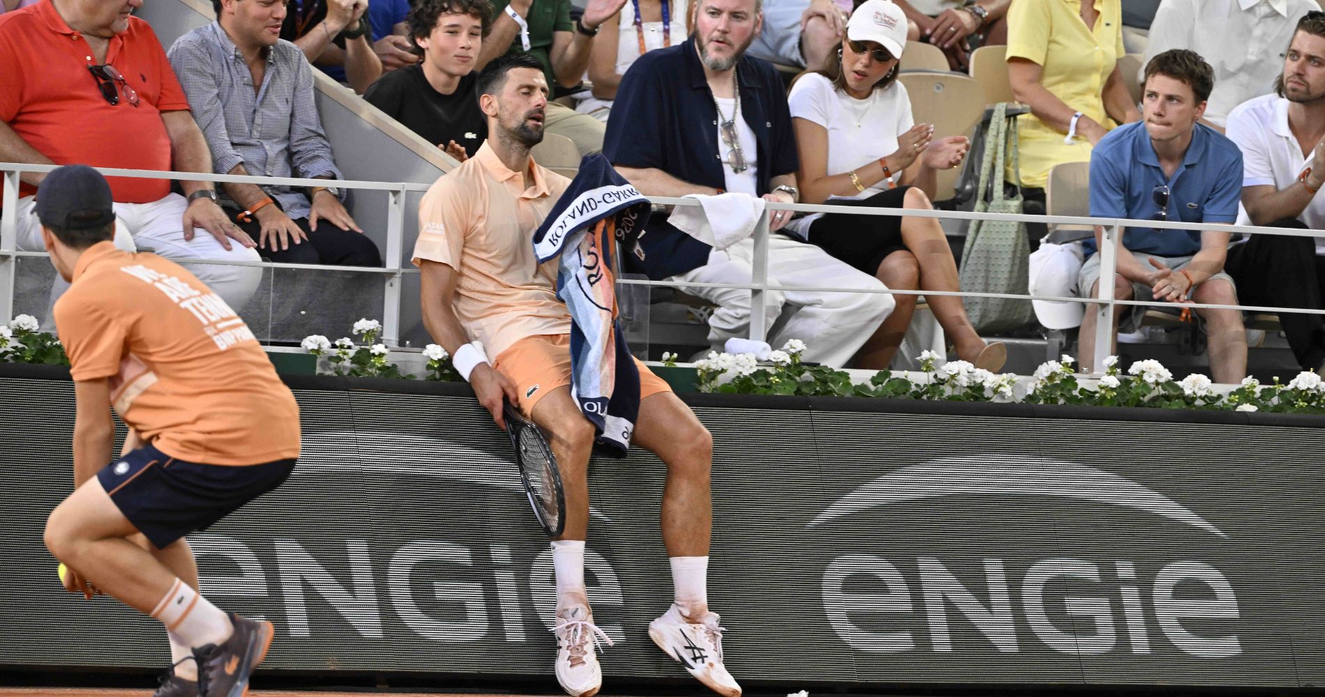 Novak Djokovic - Roland-Garros 2026