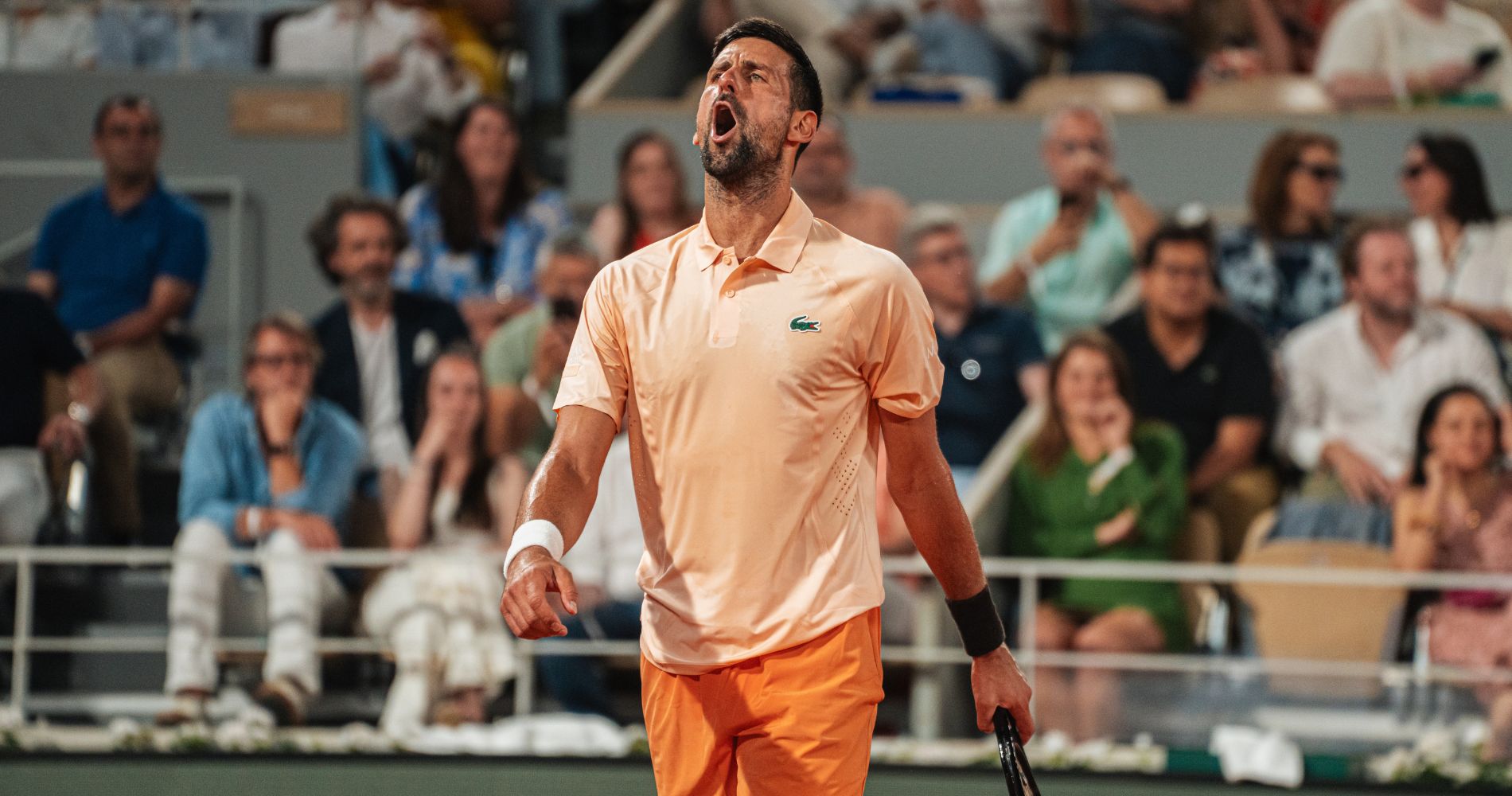 Novak Djokovic - Roland-Garros 2026