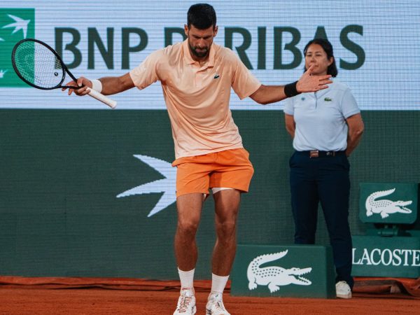 Novak Djokovic - Roland-Garros 2026