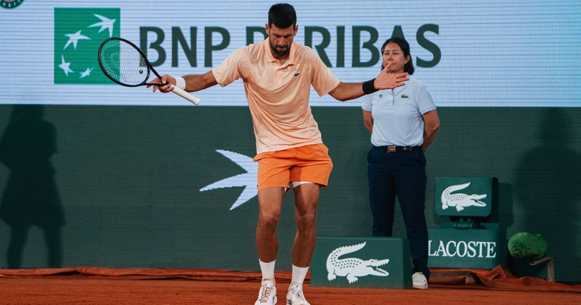 Novak Djokovic - Roland-Garros 2026