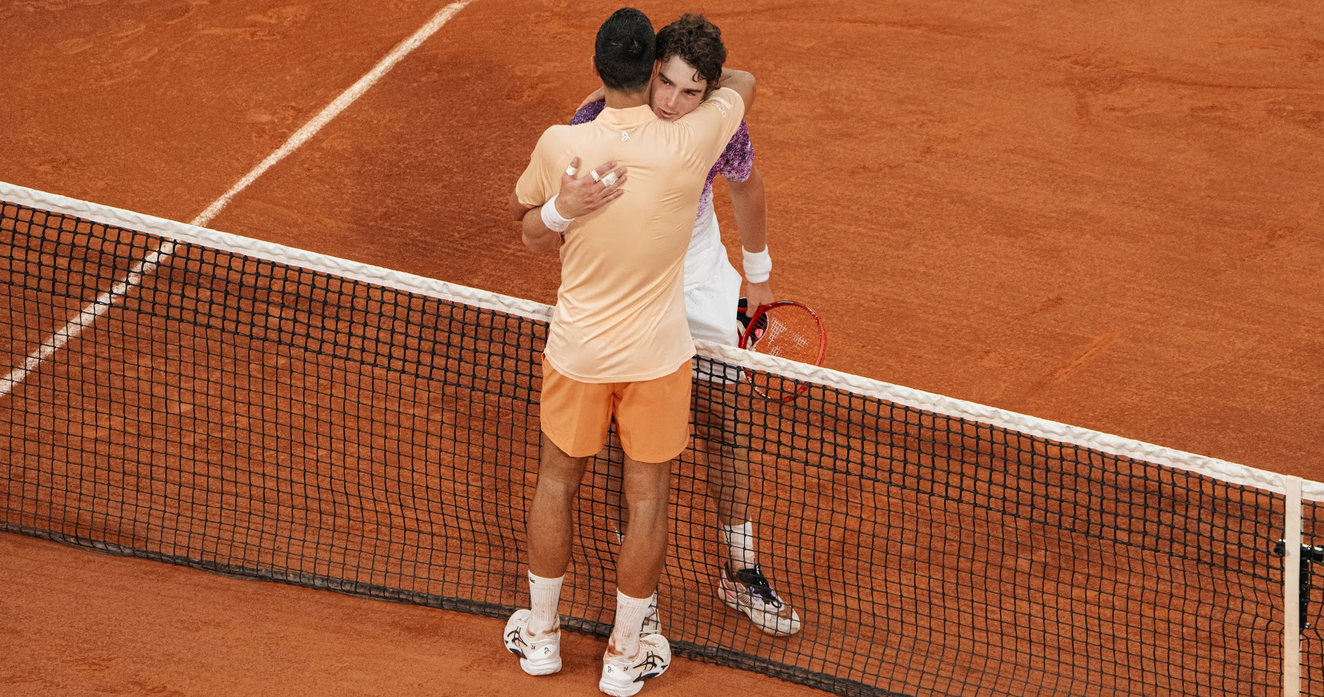 Novak Djokovic et Joao Fonseca - Roland-Garros 2026