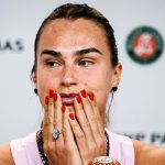 Aryna Sabalenka, Roland-Garros 2026