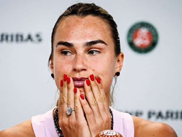 Aryna Sabalenka, Roland-Garros 2026
