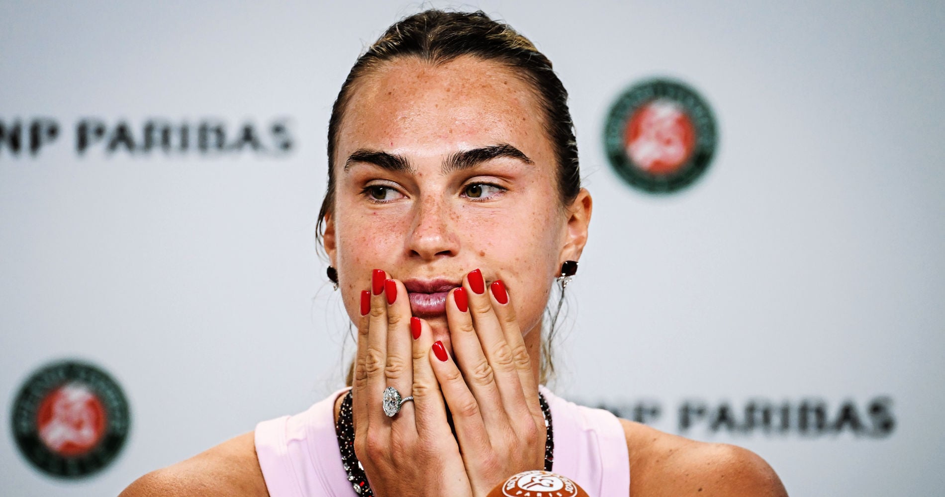 Aryna Sabalenka, Roland-Garros 2026