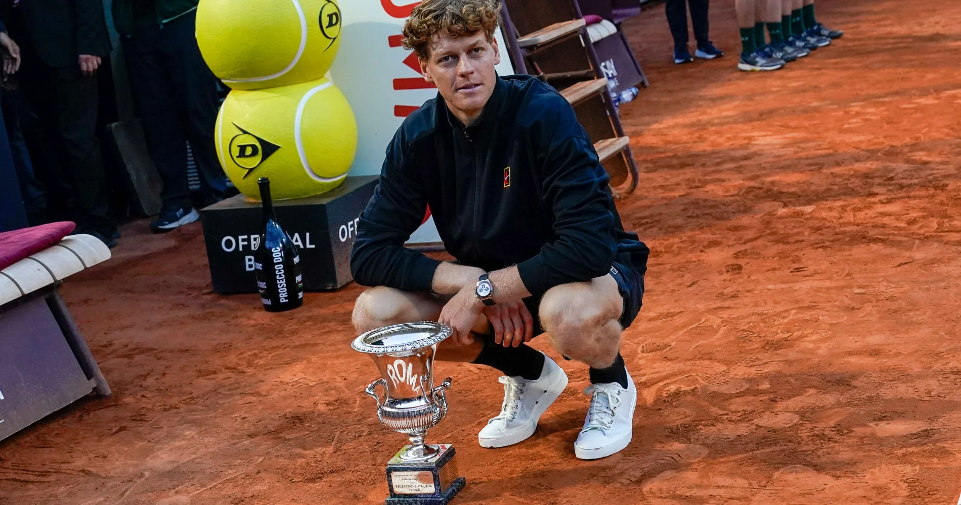Jannik Sinner, Rome 2026