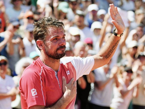 Stan Wawrinka - Roland-Garros 2026