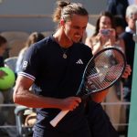 Alexander Zverev - Roland-Garros 2026