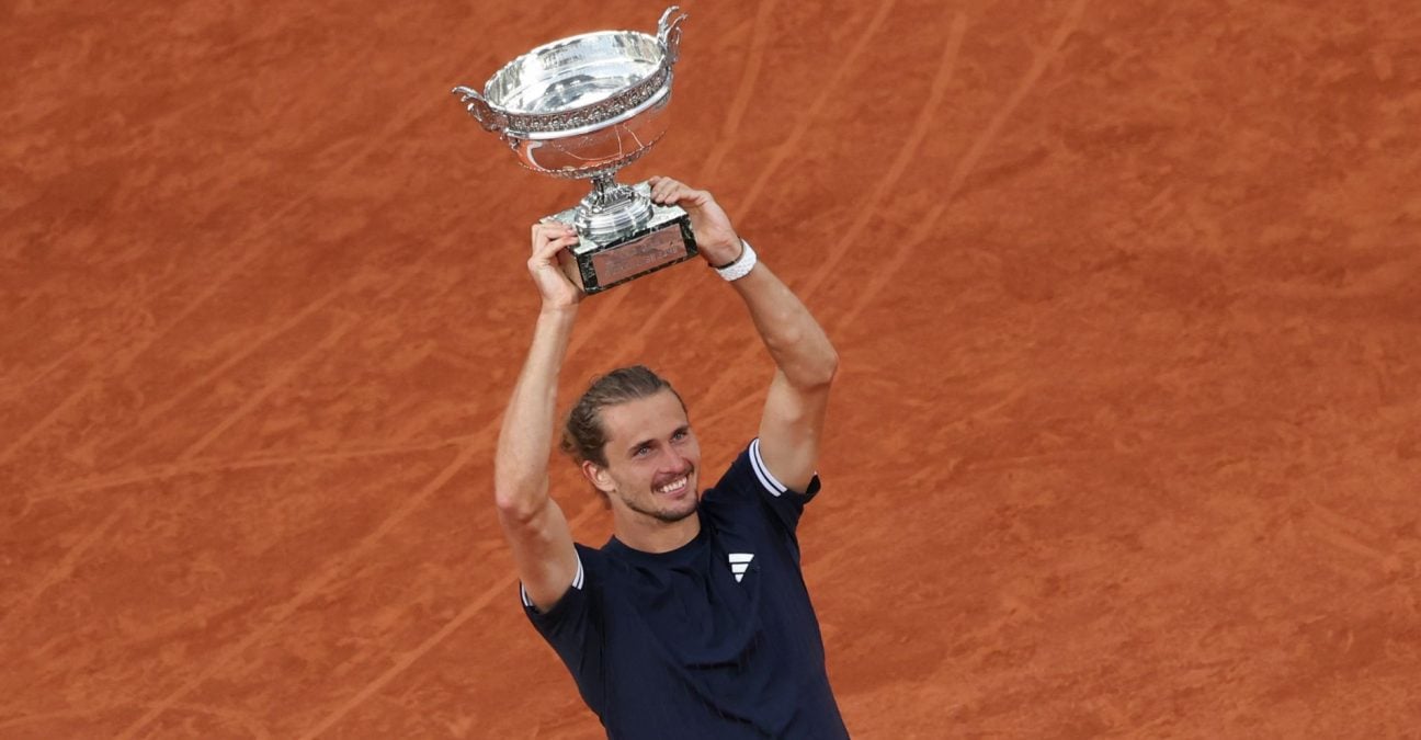 Alexander Zverev - Roland-Garros 2026
