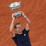 Alexander Zverev - Roland-Garros 2026