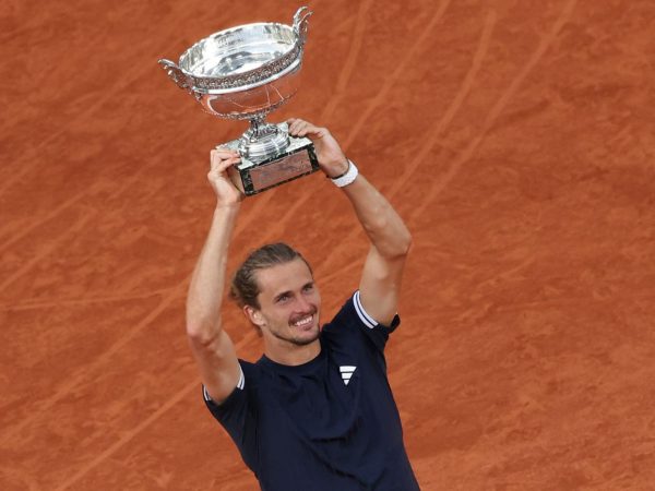 Alexander Zverev - Roland-Garros 2026