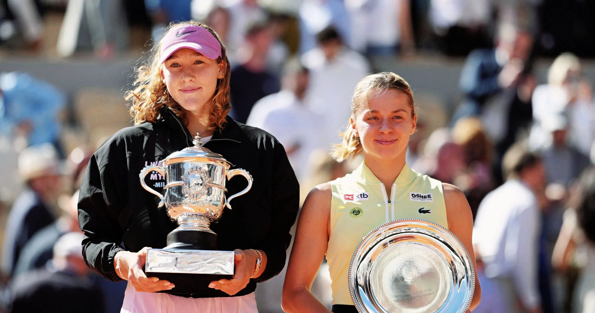 Mirra Andreeva and Maja Chmalinska, Roland-Garros 2026