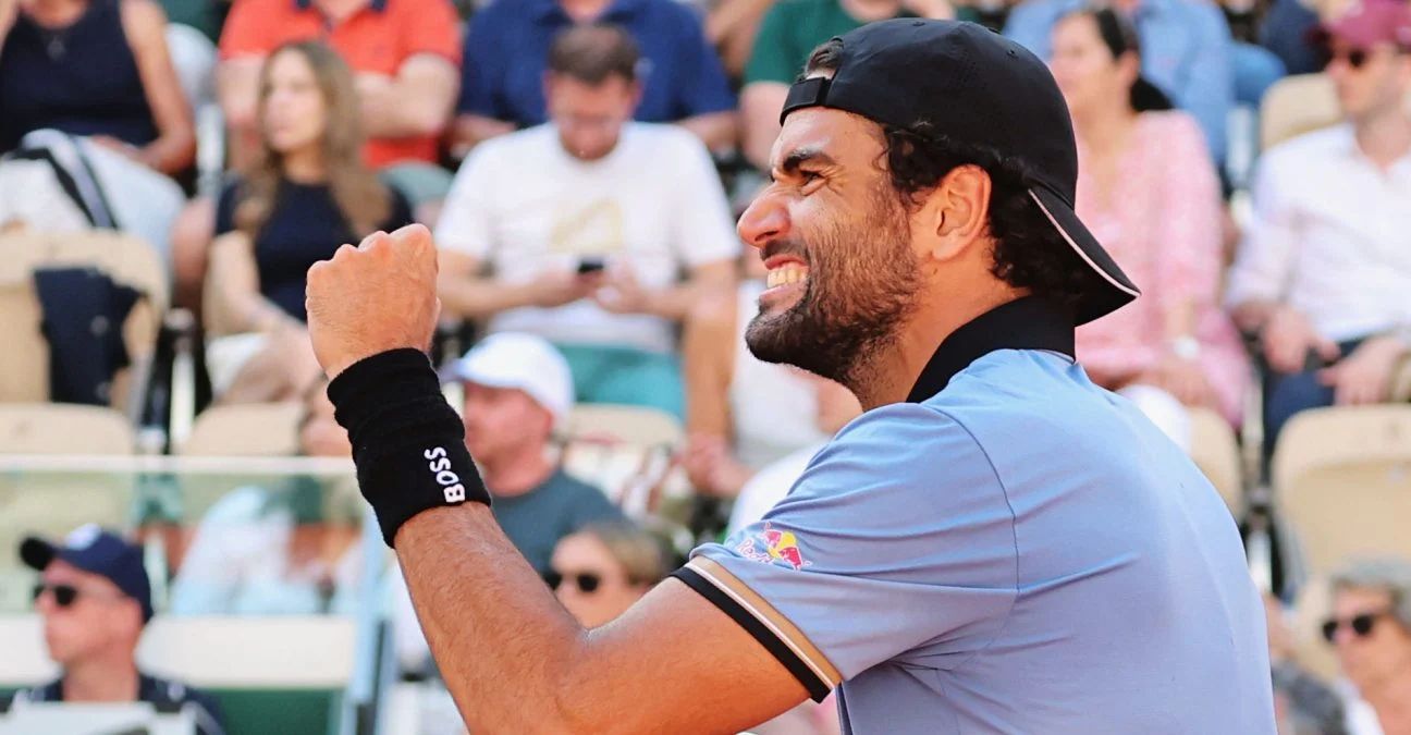 Matteo Berrettini, Roland-Garros 2026
