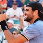 Matteo Berrettini, Roland-Garros 2026