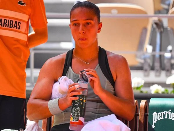 Diane Parry - Roland-Garros 2026