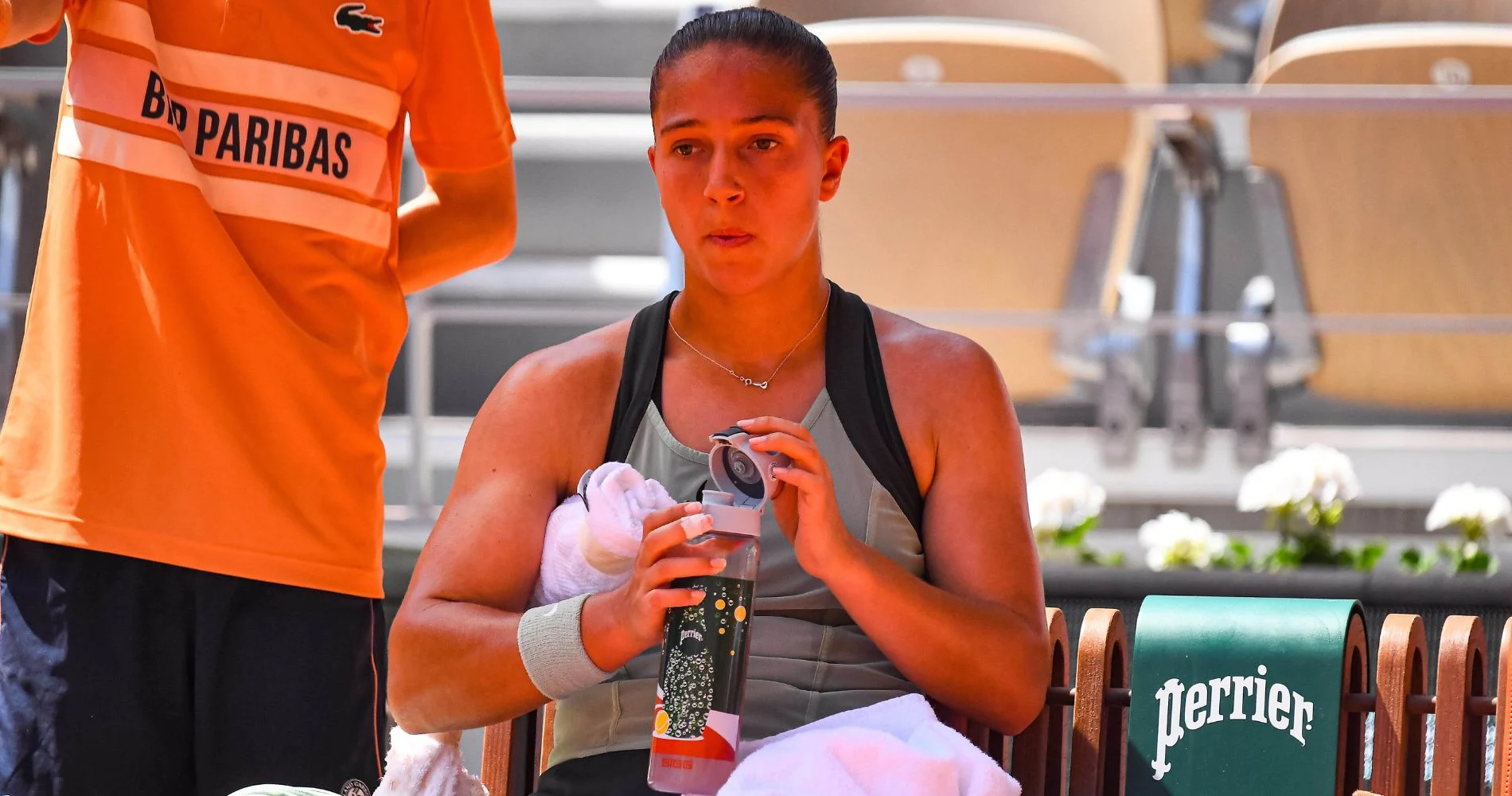 Diane Parry - Roland-Garros 2026