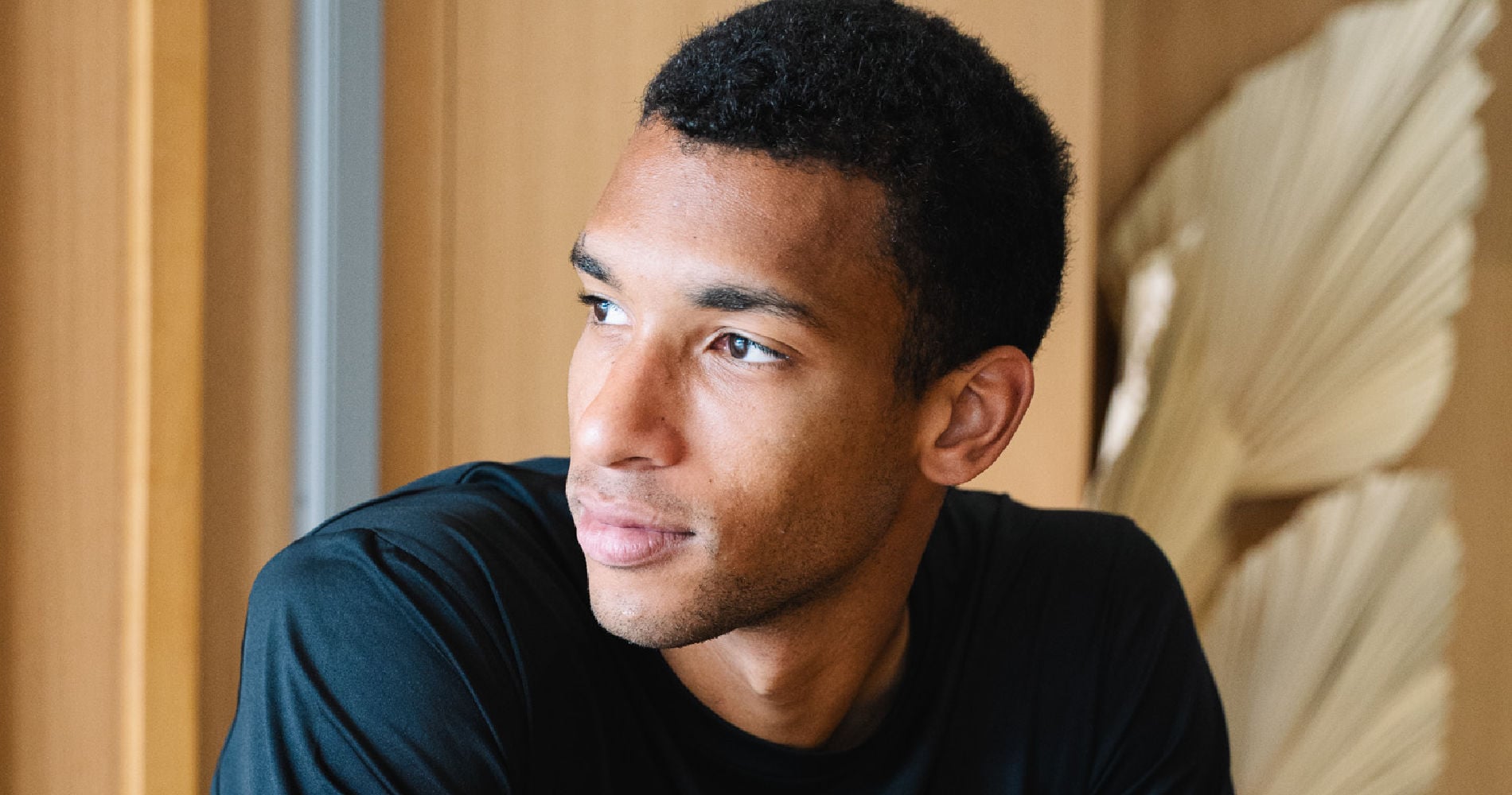 Félix Auger-Aliassime, portrait, February 2026 | ©