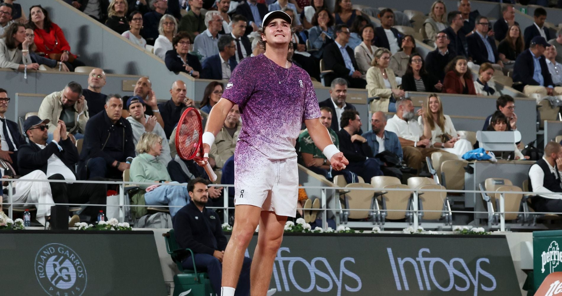 Joao Fonseca - Roland-Garros 2026